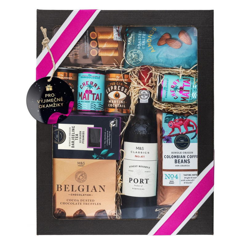 M&S Luxusní dárkový balíček