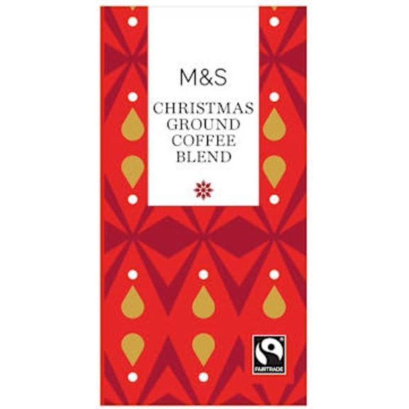 Marks & Spencer Vánoční směs pražené mleté kávy ze zemí Latinské Ameriky a Etiopie