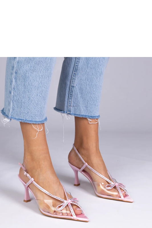 Sandály na podpatku  model 212785 PRIMO 37