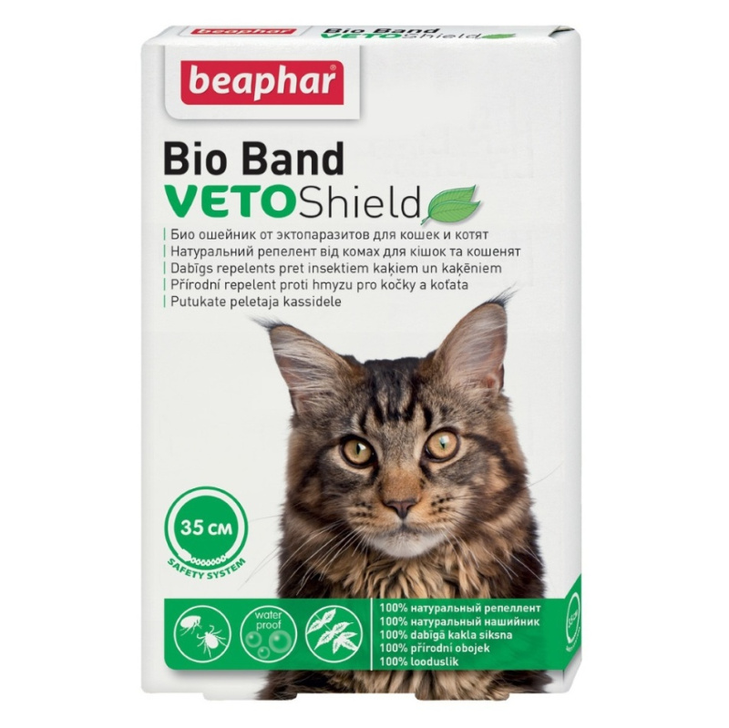 Obojek Beaphar repelentní Bio Band 35 cm (kočky a koťata)