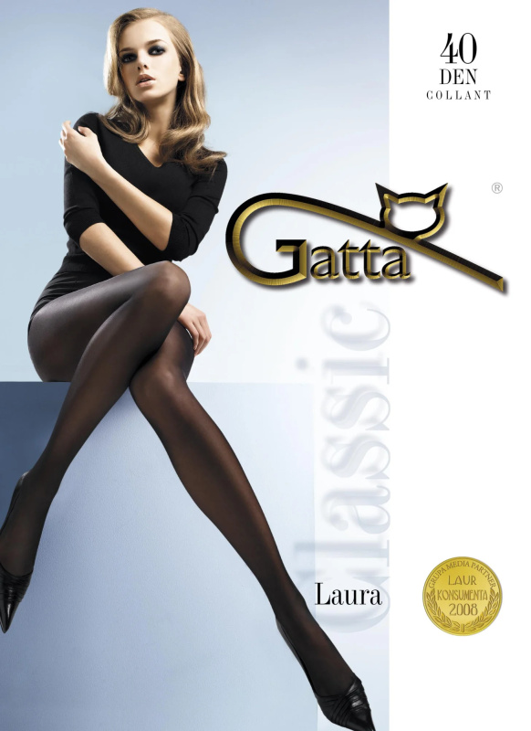 Punčocháče Gatta Laura 40 - Gatta fumo 4