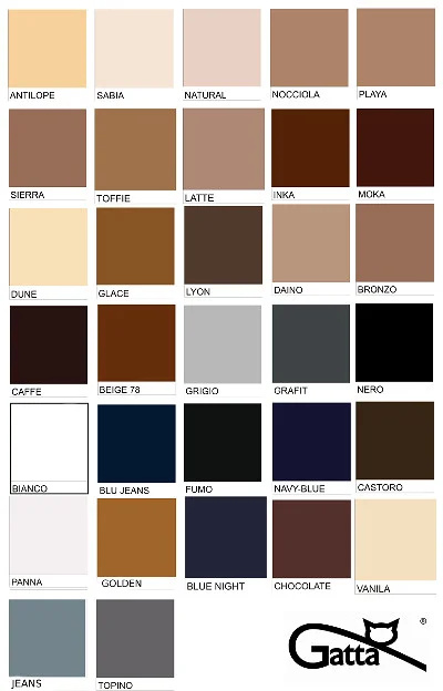 Dámské punčochové kalhoty Gatta Laura 40 den 5-XL golden/odd.béžová 5-XL