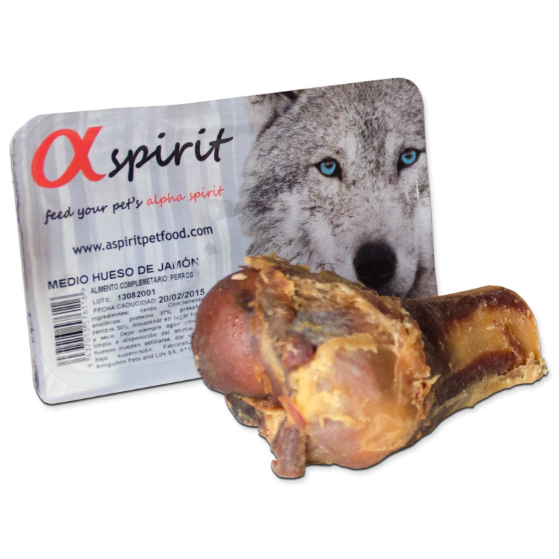 Pochoutka Alpha Spirit Kost šunková (malá)