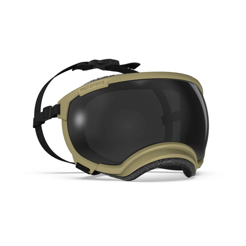 Rex Specs Googles V2 - ochranné brýle pro psy Barva: Coyote, Velikost: S