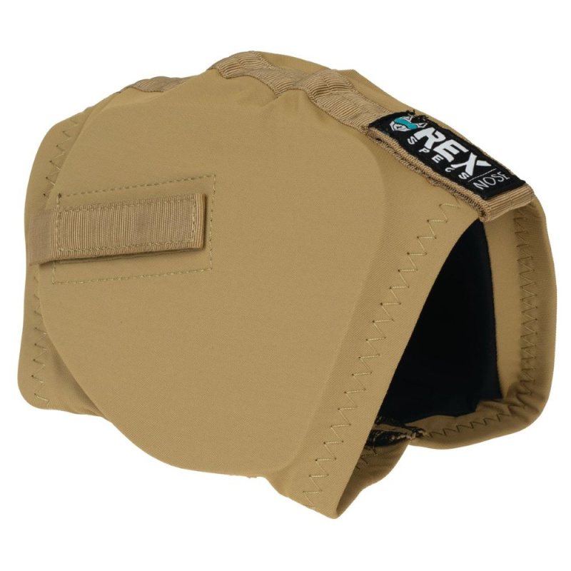 Rex Specs Ear Pro - ochranná sluchátka pro psy Barva: Béžová, Velikost: 3 = obvod hlavy 39 - 44 cm