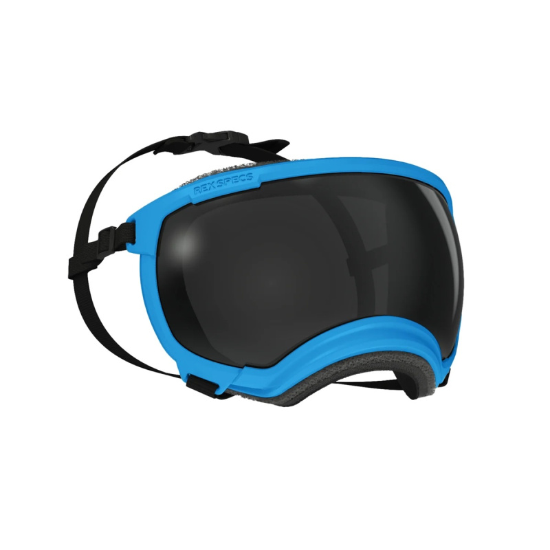 Rex Specs Googles V2 - ochranné brýle pro psy Barva: Modrá, Velikost: XS