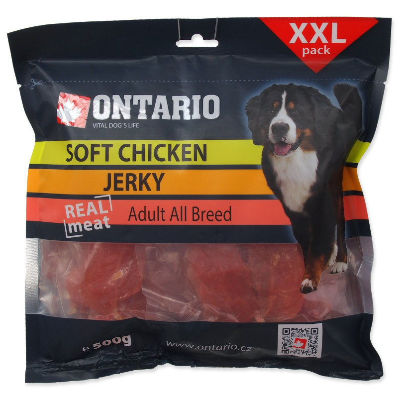 Pochoutka Ontario kuře, měkké proužky 500 g