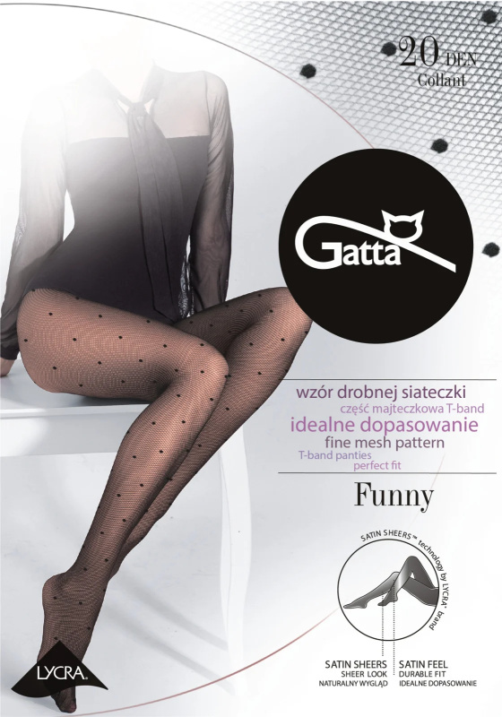 Punčochové kalhoty Gatta Funny nr 05 20 den daino 2-S