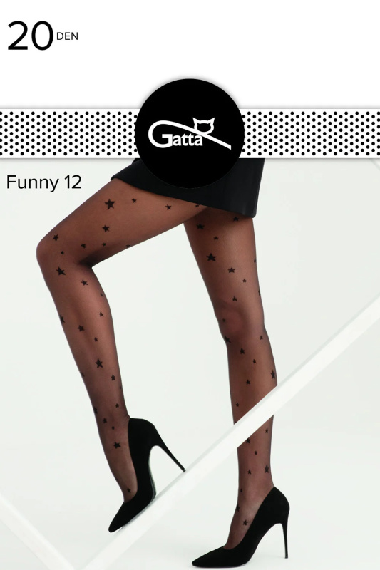 Gatta Funny 12 20 DEN barva:nero 2-S