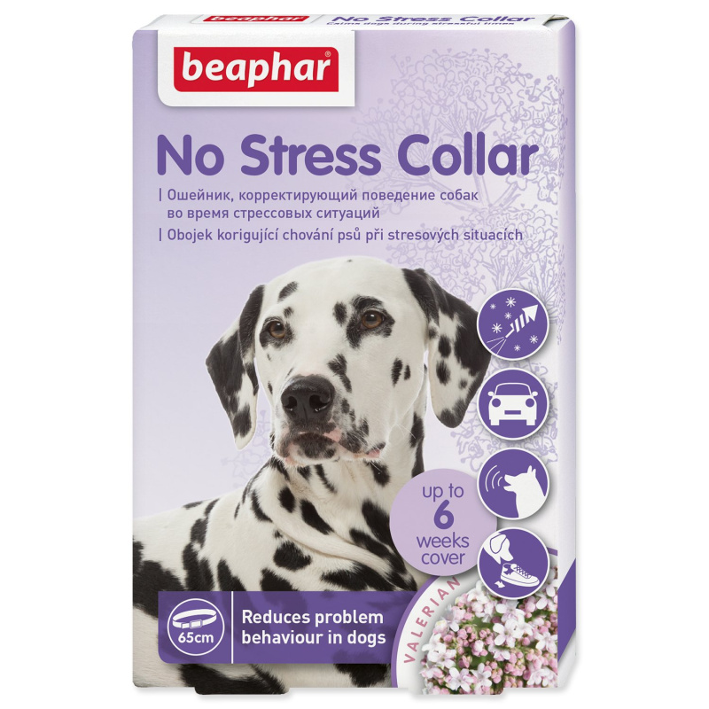Obojek Beaphar No Stress pes 65 cm