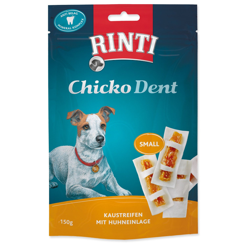 Pochoutka Rinti Small Dent Chicko kuře 150 g