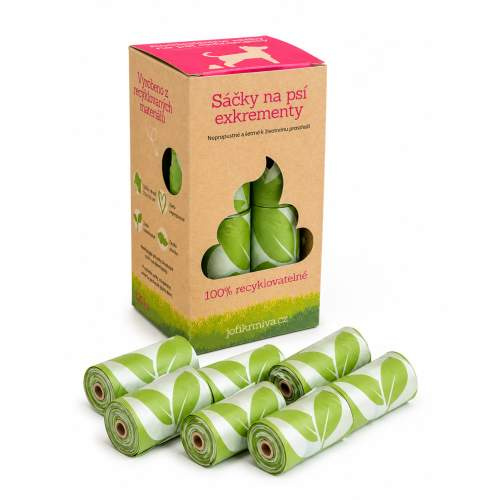 Jofi ECO -  120ks sáčky na psí exkrementy (1 bal)