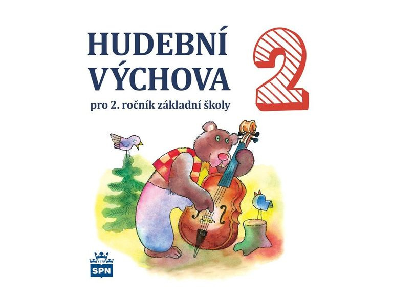 Hudební výchova 2  - CD