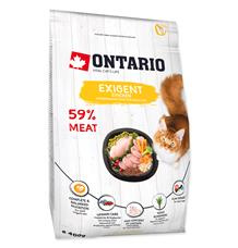 Krmivo Ontario Cat Exigent 6,5kg