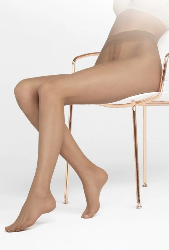 Dámské punčochové kalhoty Gatta Holly 8 den béžová/dec.béžová 3-M