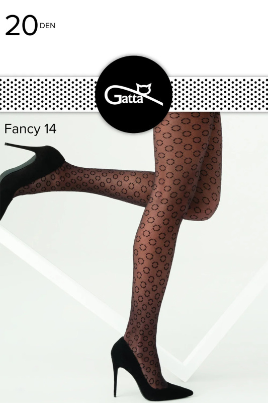 Gatta Fancy 14 20 DEN barva:nero 3-M