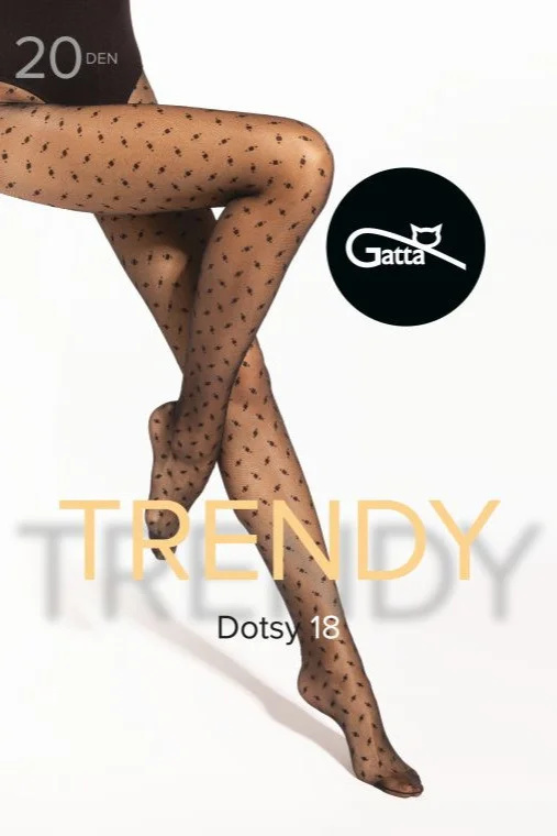 Gatta Dotsy 18 20 DEN barva:nero 5-XL