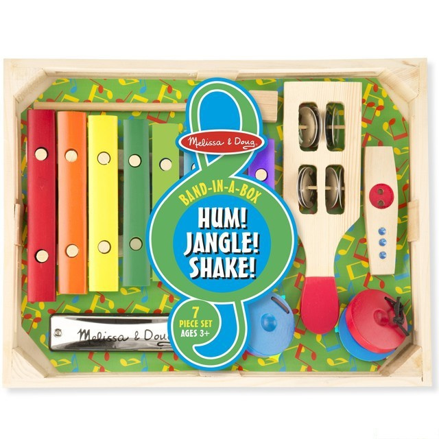 Hudba - Muzikální set, 5 nástrojů (M&amp;D)