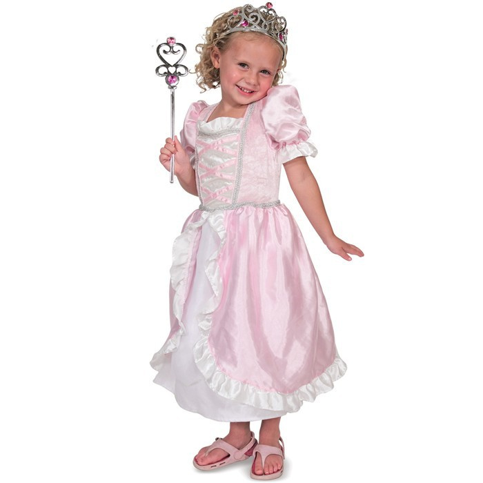 Kostým dětský - Princezna komplet (M&amp;D)