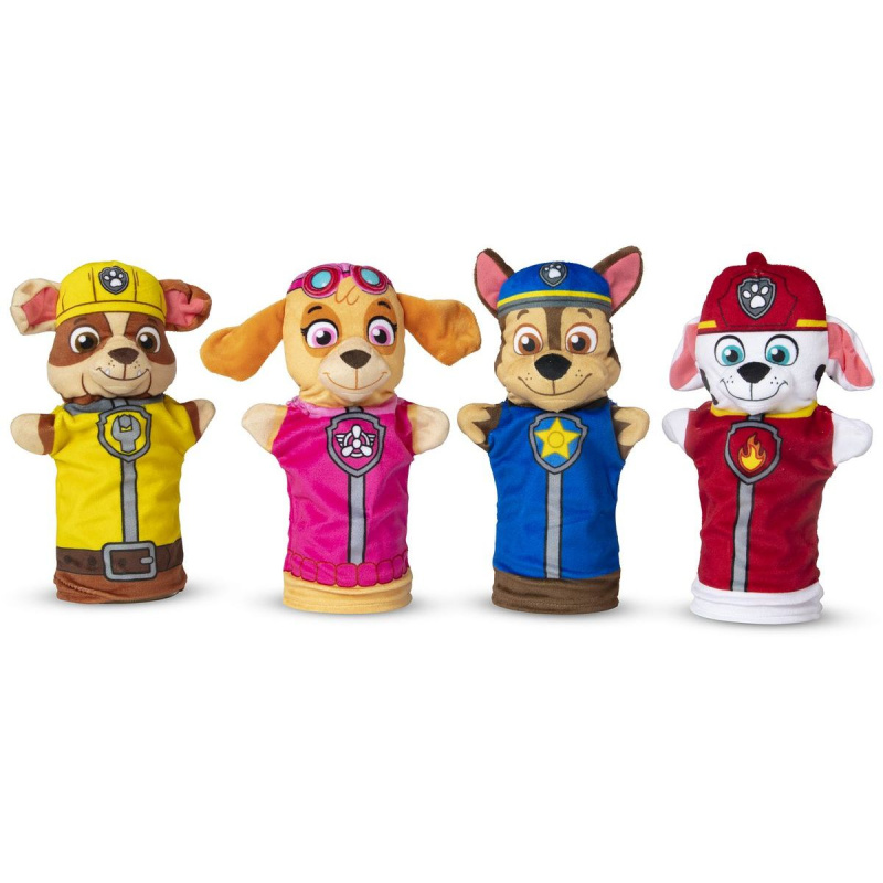 Maňásci - Sada 4ks, Tlapková patrola (M&amp;D)