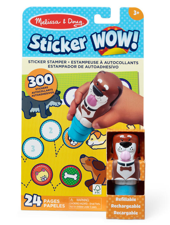Samolepky - Sticker WOW!, Pejsek (M&amp;D)
