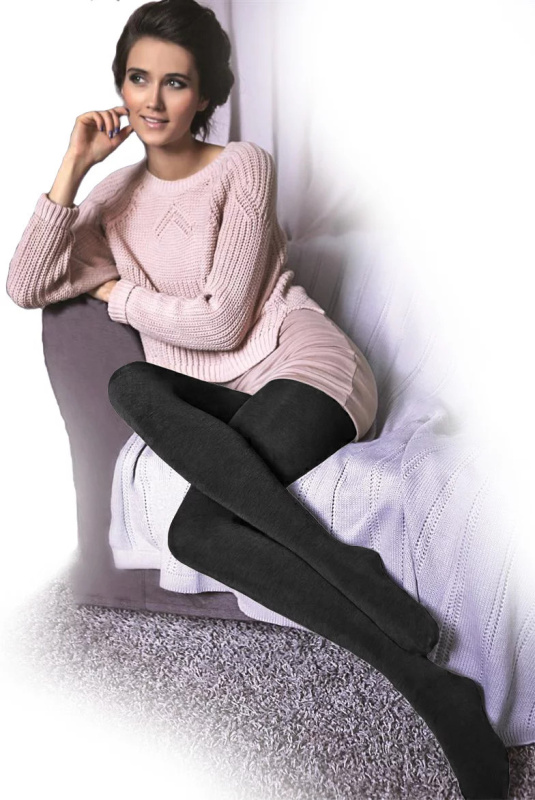 Punčochové kalhoty Keep Hot - Gatta černá M