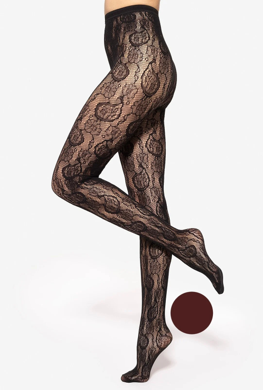 Punčocháče Gatta Trendy Yasmine wz.06 1-4 nero 3/4-M/L