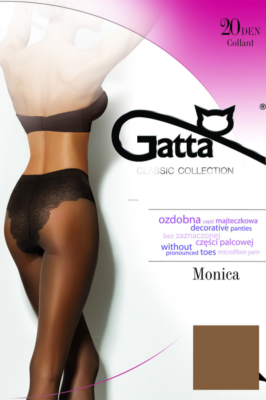 Silonkové punčocháče Gatta Monica Barva: Béžová, Velikost: S