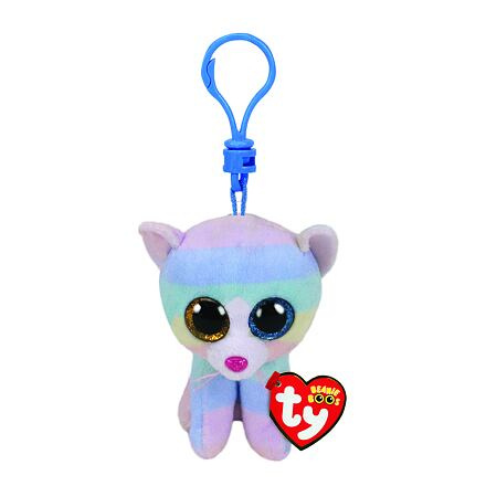 Meteor Beanie Boos HEATHER - kočka, klip 8,5 cm