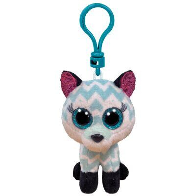 TY Beanie Boos ATLAS přívěsek 8,5 cm - barevná liška