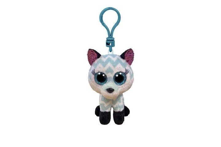 TY Beanie Boos ATLAS přívěsek 8,5 cm - barevná liška