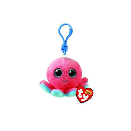 TY Beanie BOOS SHELDON, Clip 8,5 cm - chobotnice