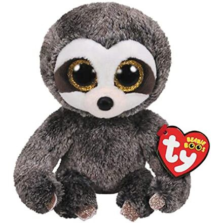 Meteor Beanie Boos DANGLER - šedý lenochod 15 cm