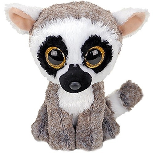 TY Beanie Boos LINUS lemur 15 cm