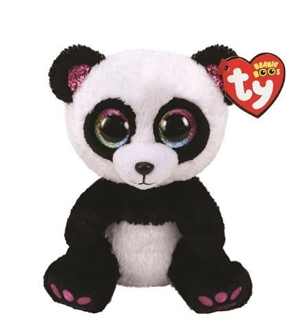 Beanie Boos Paris panda s rohem 36307 15 cm