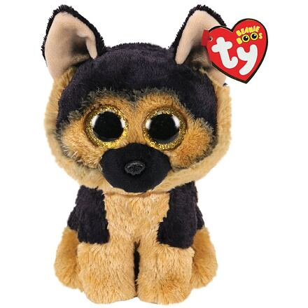 TY Beanie Boos německý ovčák duchovní maskot