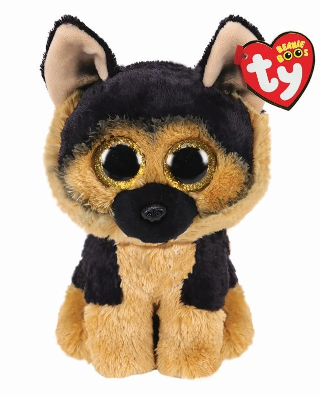 TY Beanie Boos německý ovčák duchovní maskot