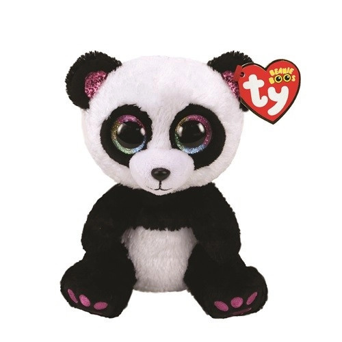 TY Beanie Boos Paris panda s rohem 36478 24 cm
