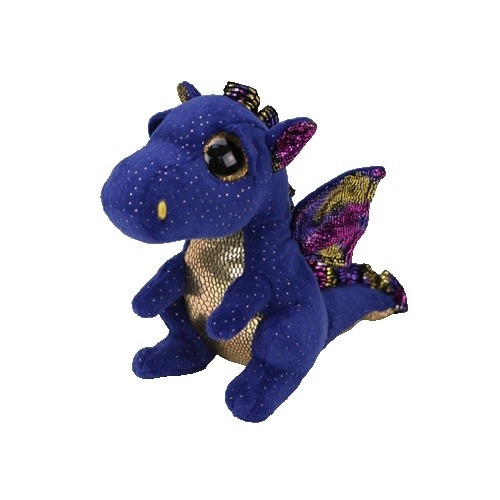TY Beanie Boos Drak Šafrán maskot 15 cm