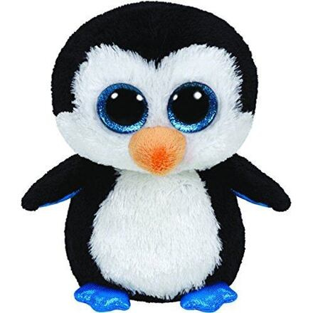 TY Meteor Beanie Boos WADDLES - tučňák  24 cm