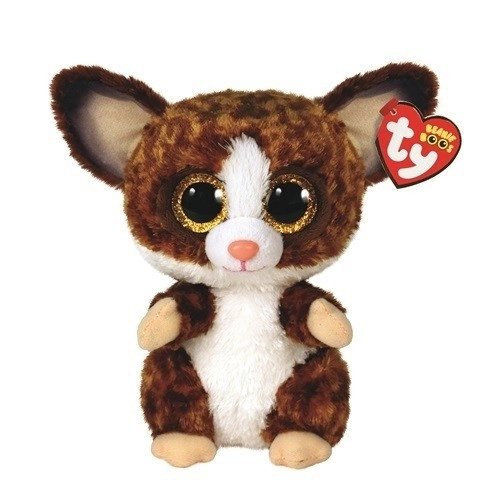 TY Galago dětský maskot Binky hnědý 24 cm