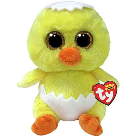 TY Beanie BOOS PEETIE, 15 cm - kuřátko