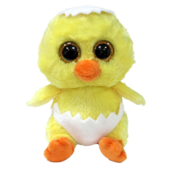 TY Beanie BOOS PEETIE, 15 cm - kuřátko