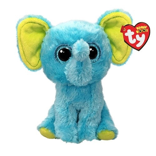 TY 37359 Beanie Boos TRUNKLES modrý slon 15 cm