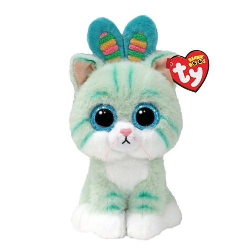Beanie Boos GUMDROP Kočka 15 cm