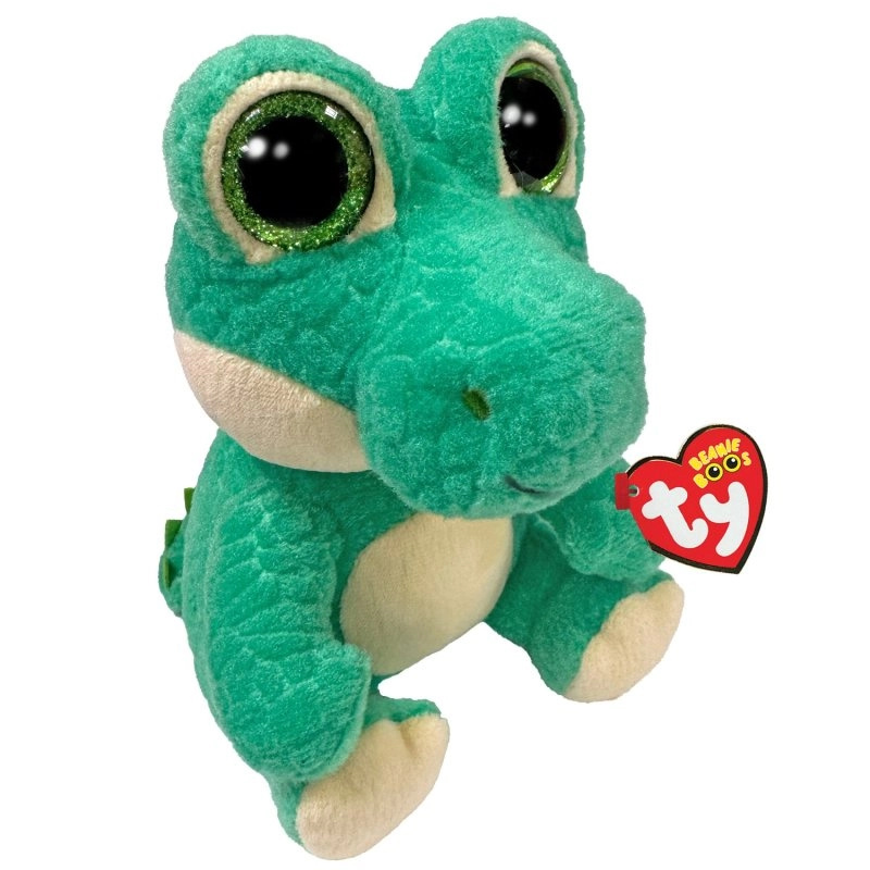 Ty Earnie aligátor Boo plyšová figurka 15 cm