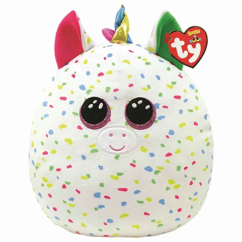 Ty Harmonie jednorožec Squish-A-Boo plyšový polštář 25 cm