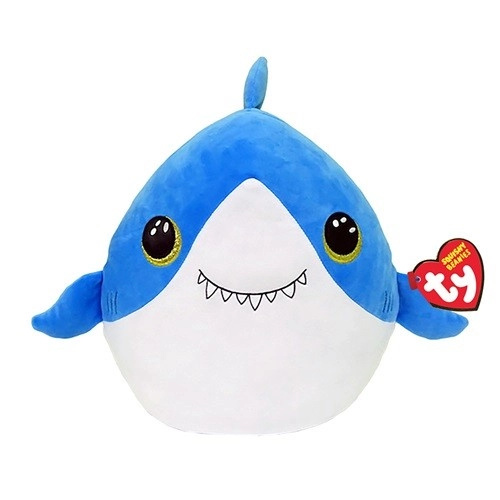 Ty SquishaBoo Žralok Finsley 22 cm