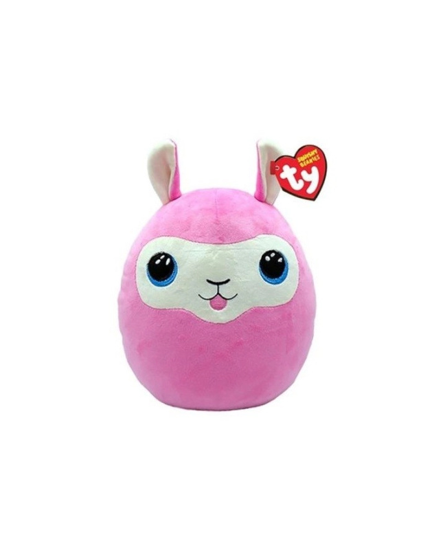 Squishy LANA ružová lama 22 cm
