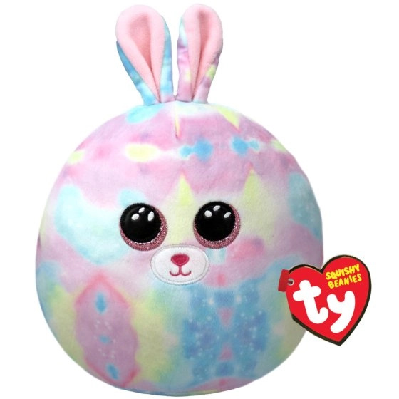 Ty Squishy Beanie Bunny plyšový králíček 20 cm
